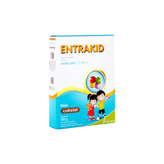 ENTRAKID COKLAT 185 GR ENTRAKID COKLAT 185 GR