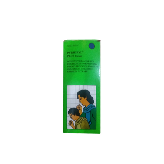 PYRIDRYL PLUS SIRUP 60 ML PYRIDRYL PLUS SIRUP 60 ML