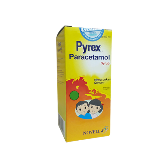 PYREX SIRUP 60 ML PYREX SIRUP 60 ML