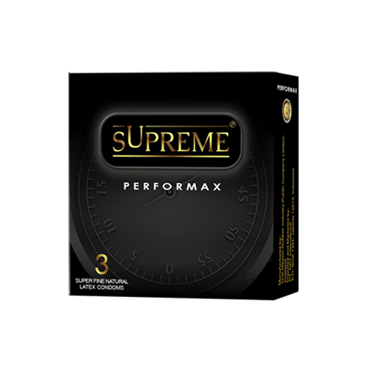 KONDOM SUPREME PERFORMAX ISI 3 KONDOM SUPREME PERFORMAX ISI 3