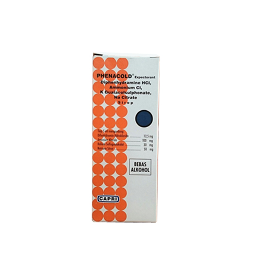 PHENACOLD SIRUP 120 ML PHENACOLD SIRUP 120 ML