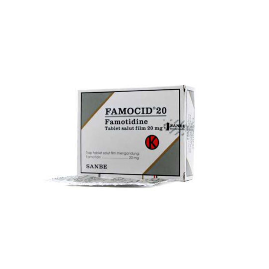 FAMOCID 20 MG 6 TABLET FAMOCID 20 MG 6 TABLET