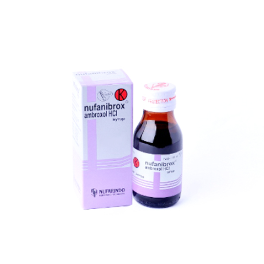 Nufanibrox Sirup 60 ml Nufanibrox Sirup 60 ml