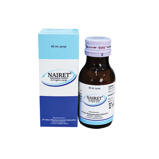 NAIRET SIRUP 60 ML NAIRET SIRUP 60 ML