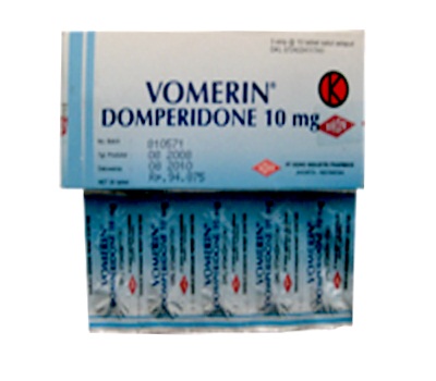 VOMERIN 10 MG 10 TABLET VOMERIN 10 MG 10 TABLET