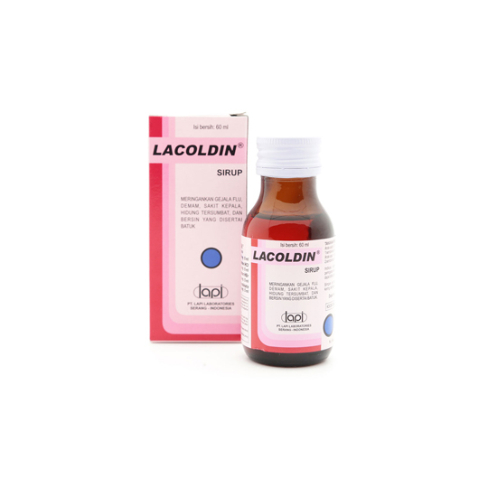LACOLDIN SIRUP 60 ML LACOLDIN SIRUP 60 ML