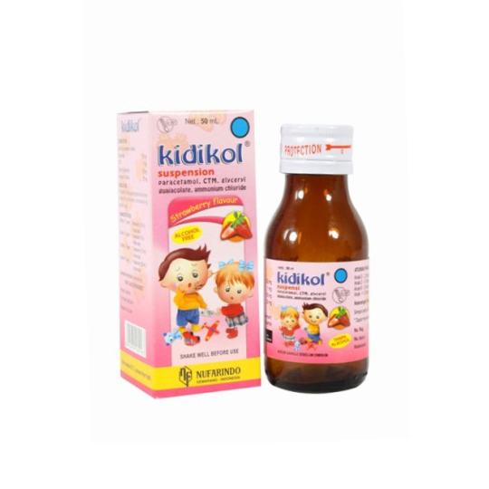 KIDIKOL SIRUP 50 ML KIDIKOL SIRUP 50 ML