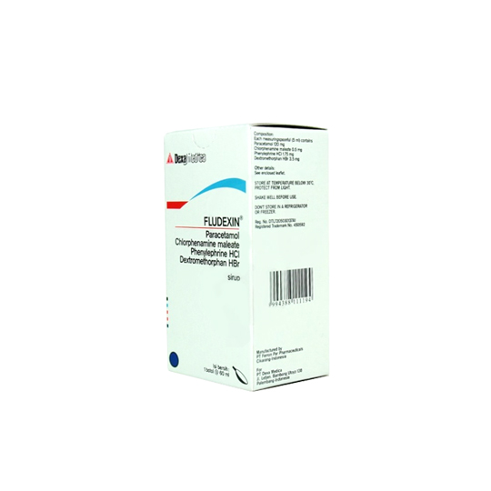 FLUDEXIN SIRUP 60 ML FLUDEXIN SIRUP 60 ML
