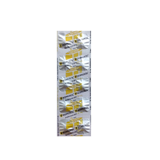 PROMUXOL 30 MG 10 TABLET PROMUXOL 30 MG 10 TABLET