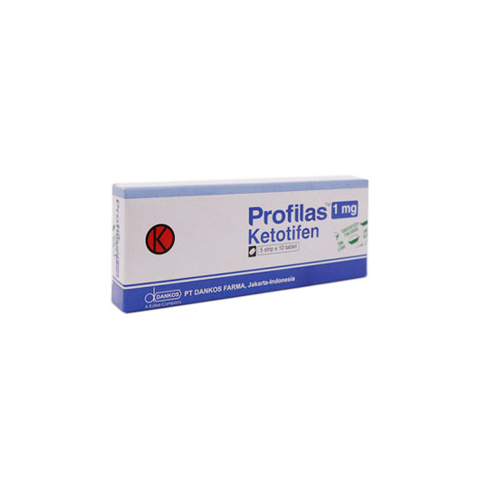 PROFILAS 1 MG 10 TABLET PROFILAS 1 MG 10 TABLET