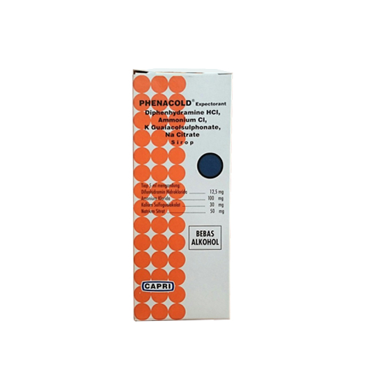 PHENACOLD SIRUP 60 ML PHENACOLD SIRUP 60 ML
