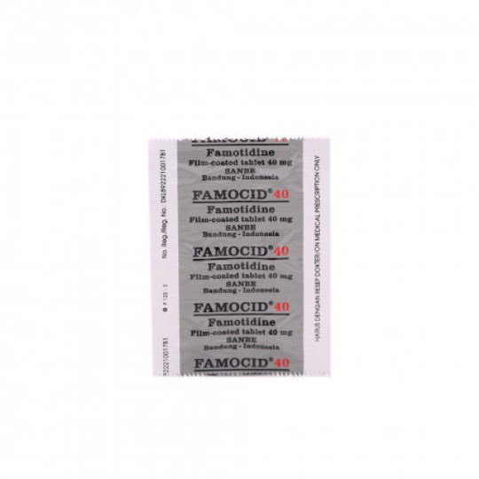 FAMOCID 40 MG 6 TABLET FAMOCID 40 MG 6 TABLET