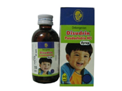 DISUDRIN SIRUP 60 ML DISUDRIN SIRUP 60 ML