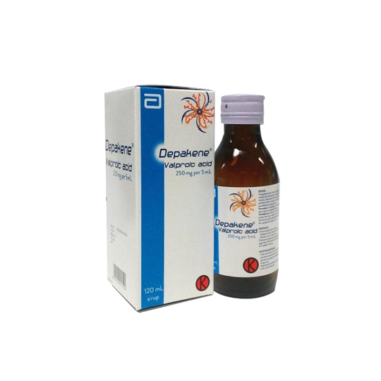 Depakene Sirup 120 ml Depakene Sirup 120 ml