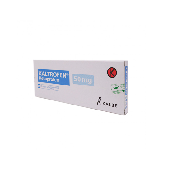 KALTROFEN 50 MG 10 TABLET KALTROFEN 50 MG 10 TABLET
