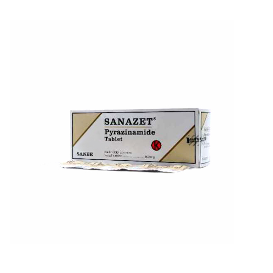 SANAZET 500 MG 10 TABLET SANAZET 500 MG 10 TABLET