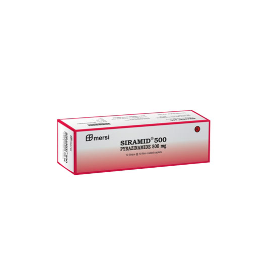 SIRAMID 500 MG 10 KAPLET SIRAMID 500 MG 10 KAPLET