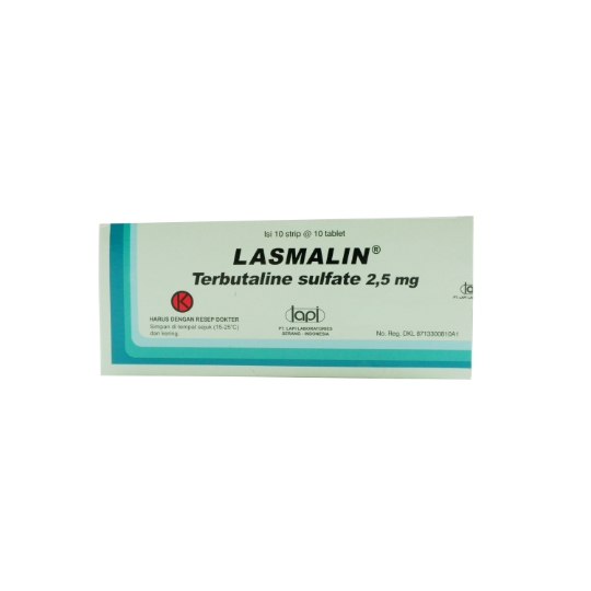 LASMALIN 2.5 MG 10 TABLET LASMALIN 2.5 MG 10 TABLET