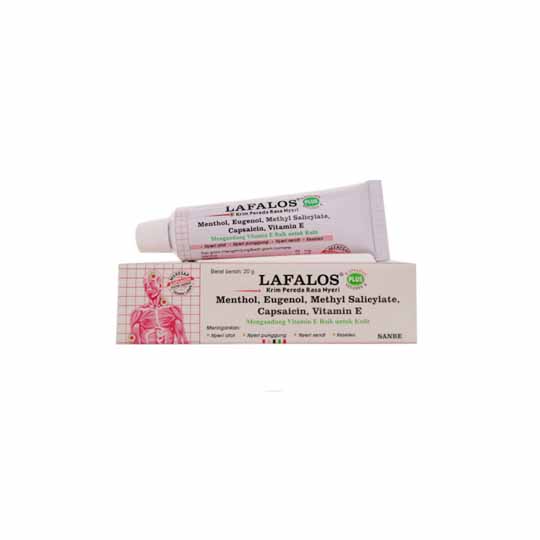 LAFALOS PLUS CREAM 20 G LAFALOS PLUS CREAM 20 G