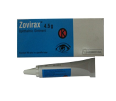 ZOVIRAX 3% SALEP MATA 4.5 G ZOVIRAX 3% SALEP MATA 4.5 G