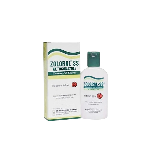 ZOLORAL SS SHAMPO 80 ML ZOLORAL SS SHAMPO 80 ML