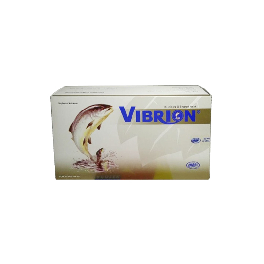 VIBRION 6 KAPSUL VIBRION 6 KAPSUL