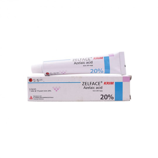 ZELFACE 20% CREAM 10 G ZELFACE 20% CREAM 10 G