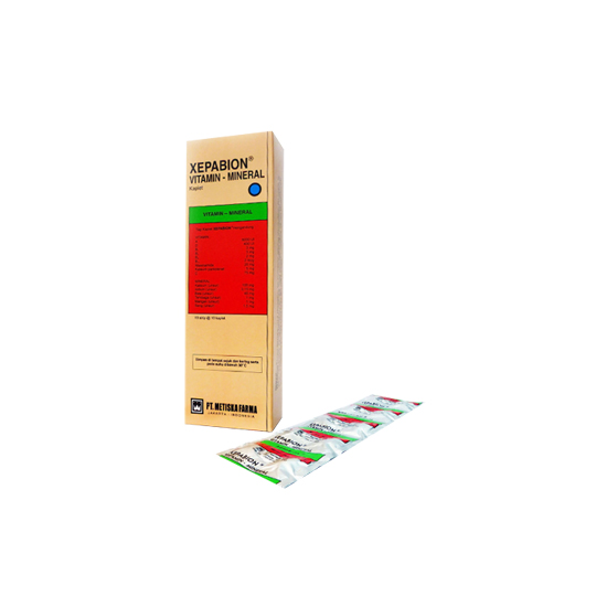 Xepabion 10 Kaplet Xepabion 10 Kaplet