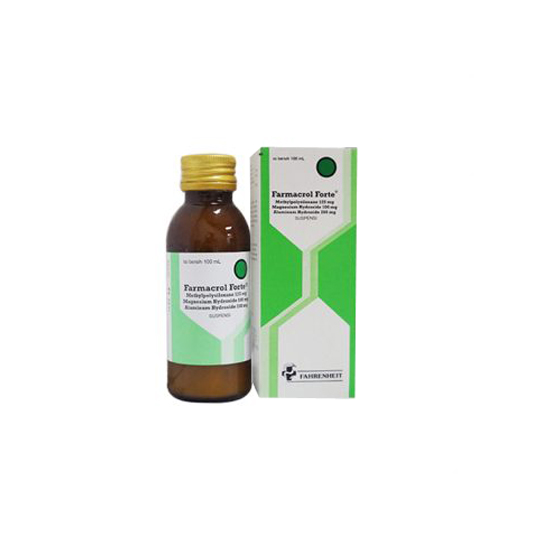 FARMACROL FORTE SIRUP 100 ML FARMACROL FORTE SIRUP 100 ML