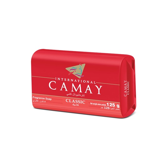 CAMAY CLASSIC PINK SOAP 125 G CAMAY CLASSIC PINK SOAP 125 G