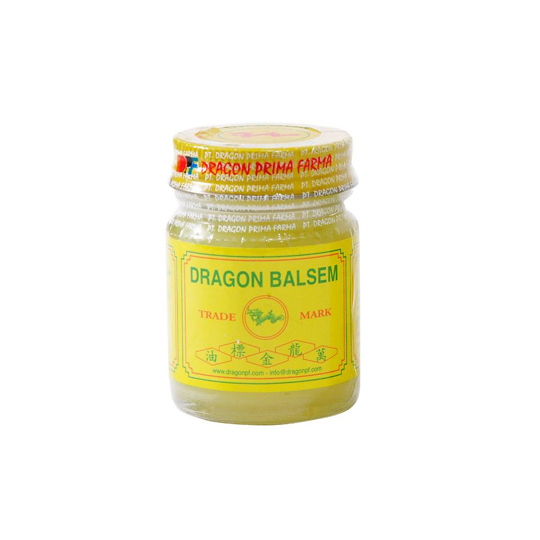 CAP DRAGON BALSEM KUNING 36 G CAP DRAGON BALSEM KUNING 36 G