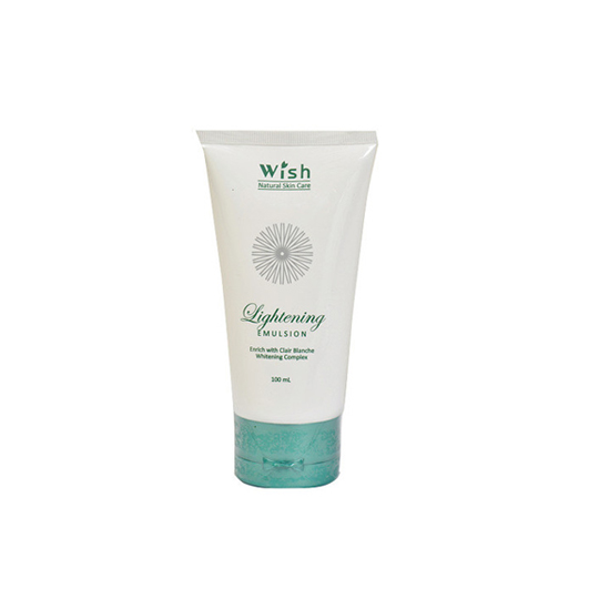 WISH LIGHTENING EMULSION 100 ML WISH LIGHTENING EMULSION 100 ML