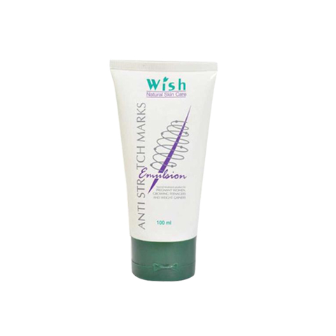 WISH ANTI STRETCH MARKS EMULSION 100 ML WISH ANTI STRETCH MARKS EMULSION 100 ML