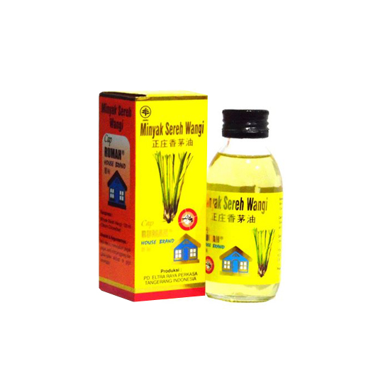 CAP RUMAH MINYAK SEREH WANGI 125 ML CAP RUMAH MINYAK SEREH WANGI 125 ML