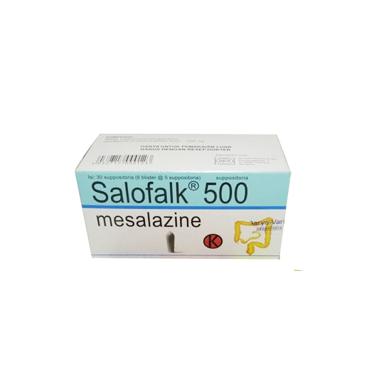 SALOFALK SUPPOSITORIA SALOFALK SUPPOSITORIA