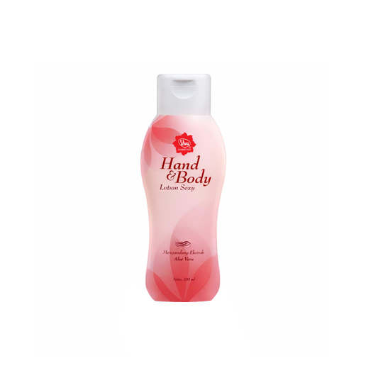VIVA HAND AND BODY LOTION SEXY 100 ML VIVA HAND AND BODY LOTION SEXY 100 ML