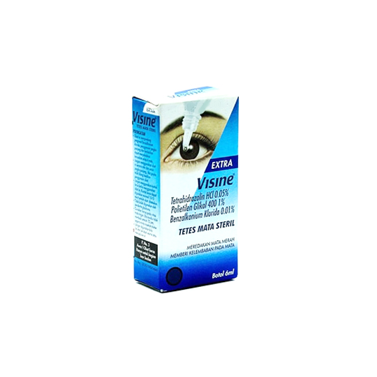 VISINE EXTRA EYE DROPS 6 ML VISINE EXTRA EYE DROPS 6 ML
