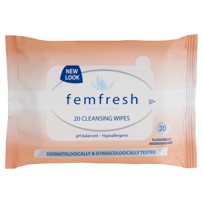 CARE FREE REFRESHING FEM WIPES CARE FREE REFRESHING FEM WIPES