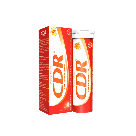 CDR FRUIT PUNCH 10 TABLET CDR FRUIT PUNCH 10 TABLET
