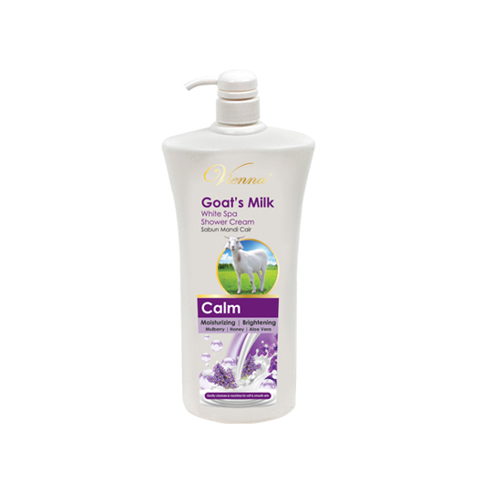 VIENNA WHITE SPA SHOWER CREAM CALM 1100 ML VIENNA WHITE SPA SHOWER CREAM CALM 1100 ML