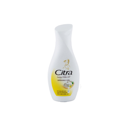 CITRA HAND AND BODY LOTION BENGKOANG & SUSU 120 ML CITRA HAND AND BODY LOTION BENGKOANG & SUSU 120 ML