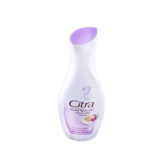 CITRA HAND AND BODY LOTION ROYAL JELLY & YOGHURT 120 ML CITRA HAND AND BODY LOTION ROYAL JELLY & YOGHURT 120 ML