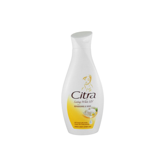 CITRA HAND AND BODY LOTION BENGKOANG & SUSU 250 ML CITRA HAND AND BODY LOTION BENGKOANG & SUSU 250 ML