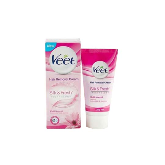 VEET HAIR REMOVAL KULIT NORMAL CREAM 25 G VEET HAIR REMOVAL KULIT NORMAL CREAM 25 G