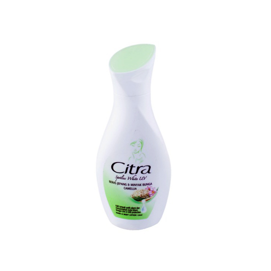 CITRA HAND AND BODY LOTION BERAS JEPANG & MINYAK BUNGA 120 ML CITRA HAND AND BODY LOTION BERAS JEPANG & MINYAK BUNGA 120 ML