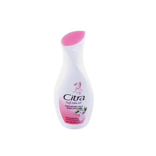 CITRA HAND AND BODY LOTION PEARLY WHITE UV 120 ML CITRA HAND AND BODY LOTION PEARLY WHITE UV 120 ML
