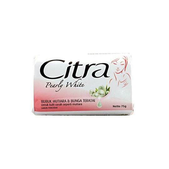 Citra Lasting Pearly White Bar 80 g Citra Lasting Pearly White Bar 80 g
