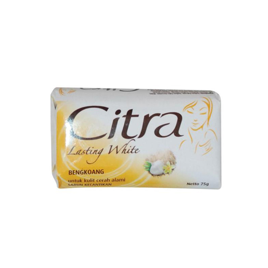 CITRA LASTING WHITE BENGKOANG BAR 75 G CITRA LASTING WHITE BENGKOANG BAR 75 G