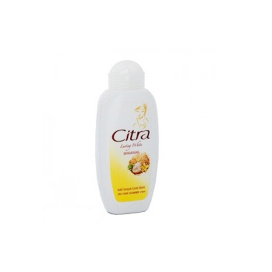 CITRA LASTING WHITE CLEANS BENGKOANG 130 ML CITRA LASTING WHITE CLEANS BENGKOANG 130 ML