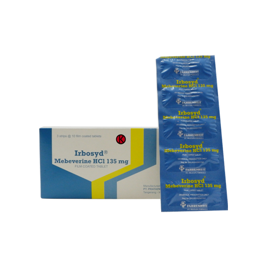 Irbosyd 135 mg 10 Tablet Irbosyd 135 mg 10 Tablet